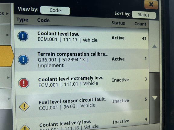 2019 John Deere 9570RX Tractor Rubber Track