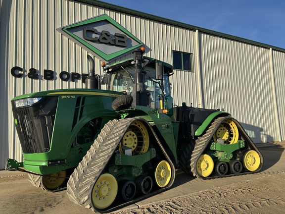 2019 John Deere 9570RX Tractor Rubber Track