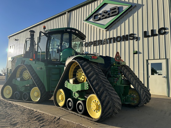 2019 John Deere 9570RX Tractor Rubber Track