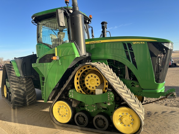 2019 John Deere 9570RX Tractor Rubber Track