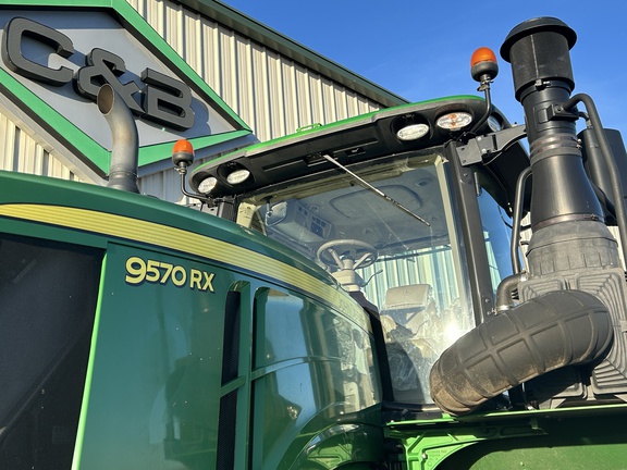 2019 John Deere 9570RX Tractor Rubber Track