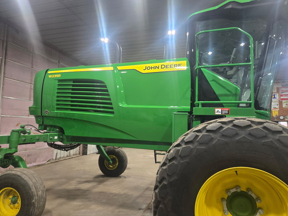 2024 John Deere W235R Windrower