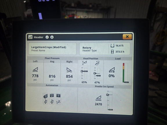 2024 John Deere W235R Windrower