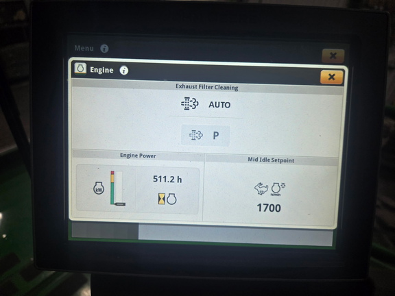 2024 John Deere W235R Windrower