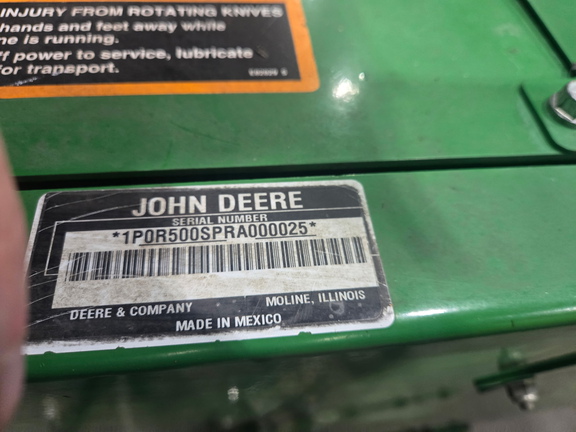 2024 John Deere W235R Windrower