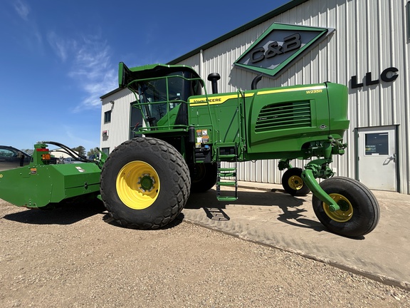 2024 John Deere W235R Windrower
