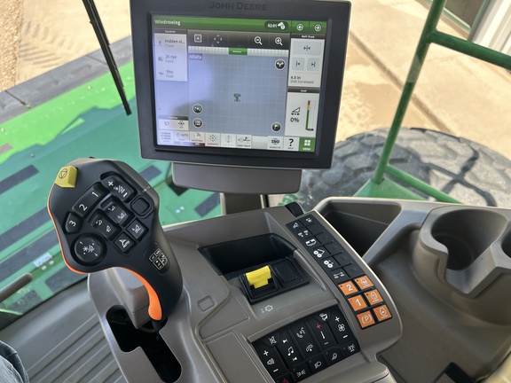 2024 John Deere W235R Windrower