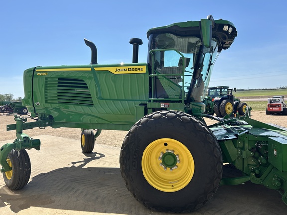 2024 John Deere W235R Windrower