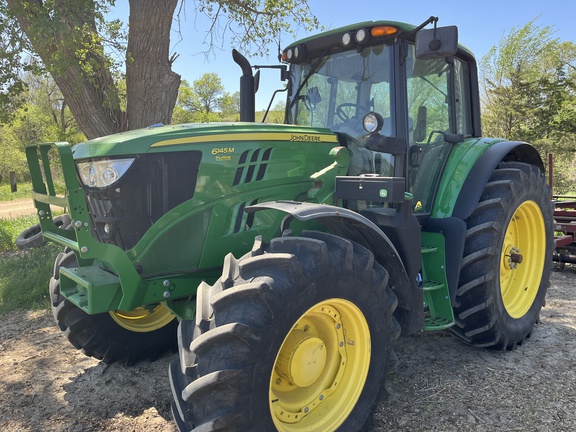 2017 John Deere 6145M Tractor
