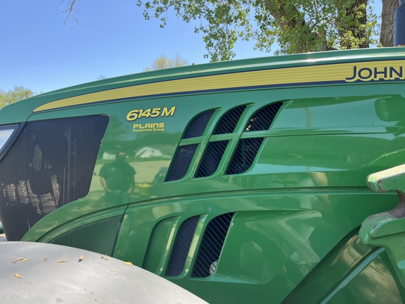 2017 John Deere 6145M Tractor