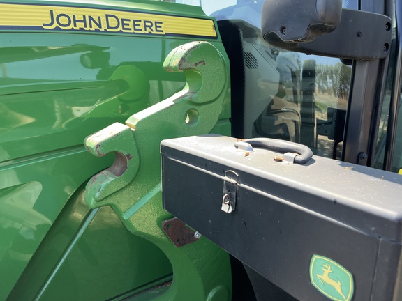 2017 John Deere 6145M Tractor