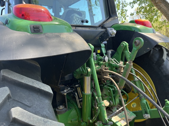 2017 John Deere 6145M Tractor