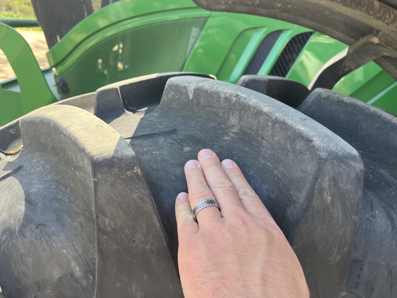 2017 John Deere 6145M Tractor