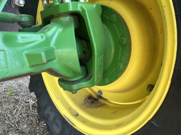 2017 John Deere 6145M Tractor