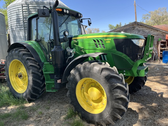 2017 John Deere 6145M Tractor