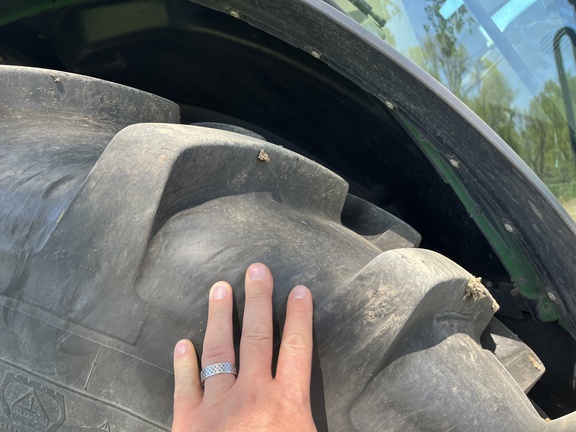 2017 John Deere 6145M Tractor