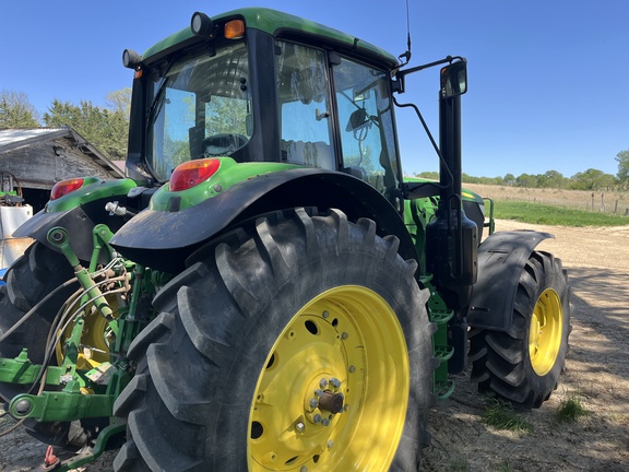 2017 John Deere 6145M Tractor
