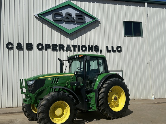 2017 John Deere 6145M Tractor