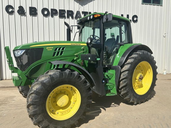 2017 John Deere 6145M Tractor
