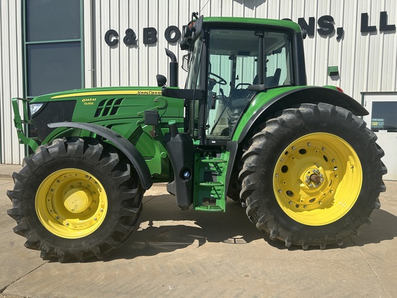 2017 John Deere 6145M Tractor