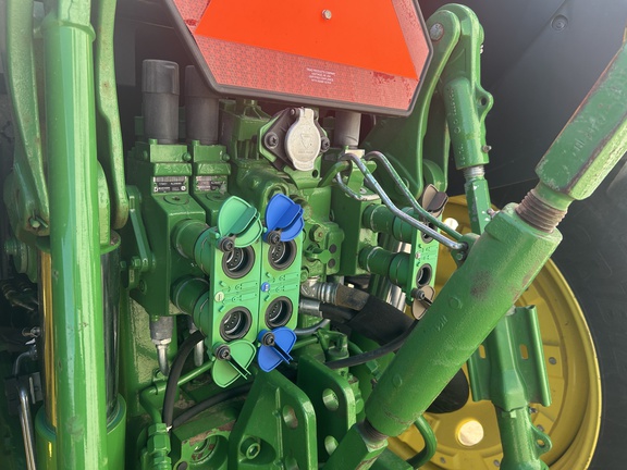 2017 John Deere 6145M Tractor
