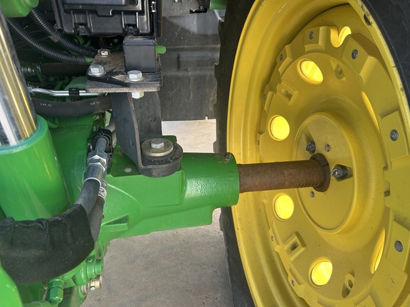 2017 John Deere 6145M Tractor