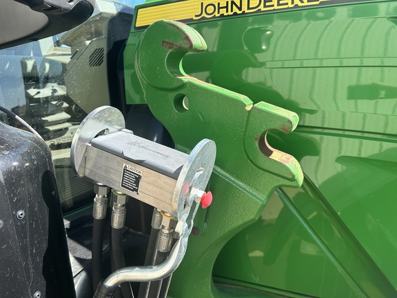 2017 John Deere 6145M Tractor