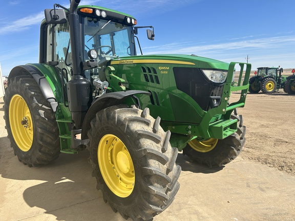 2017 John Deere 6145M Tractor