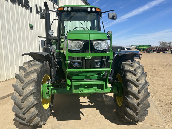 2017 John Deere 6145M Tractor