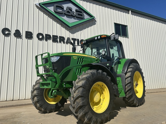 2017 John Deere 6145M Tractor
