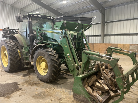 2014 John Deere 6190R Tractor