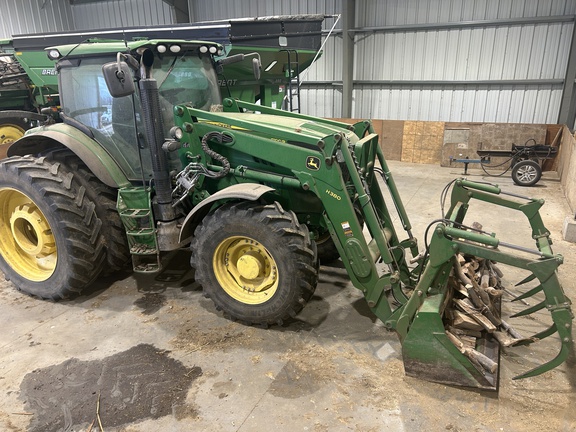 2014 John Deere 6190R Tractor