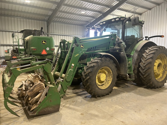 2014 John Deere 6190R Tractor
