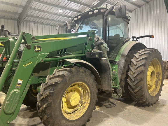 2014 John Deere 6190R Tractor