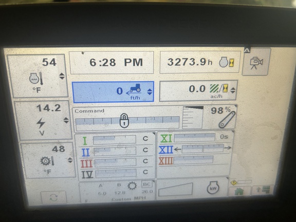 2014 John Deere 6190R Tractor