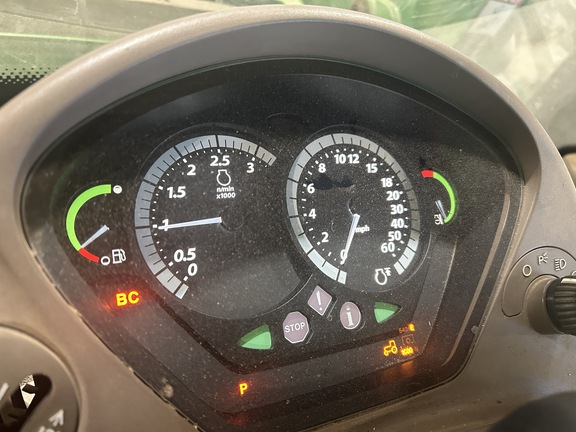 2014 John Deere 6190R Tractor