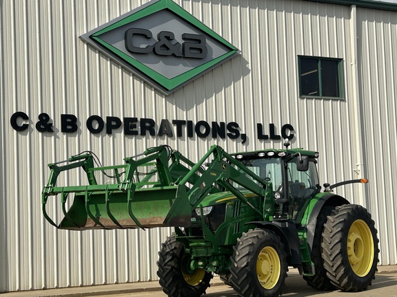 2014 John Deere 6190R Tractor