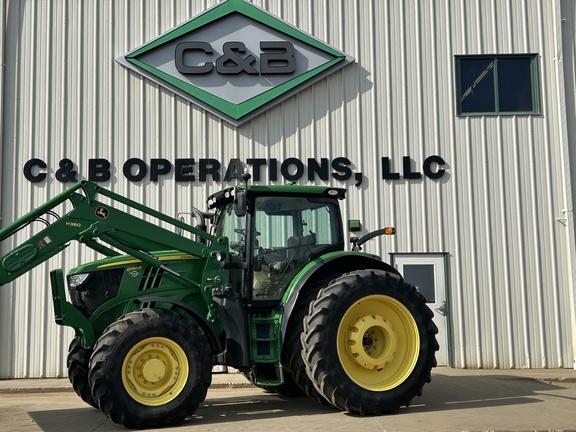2014 John Deere 6190R Tractor