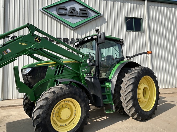 2014 John Deere 6190R Tractor
