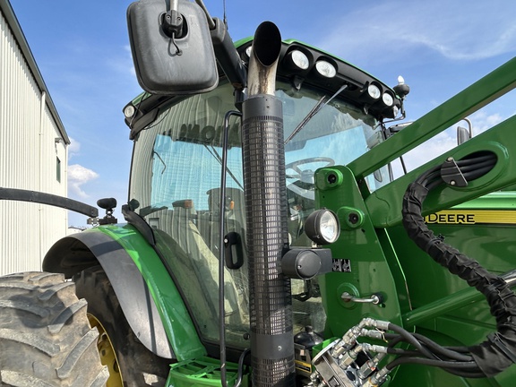 2014 John Deere 6190R Tractor
