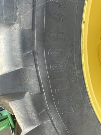 2014 John Deere 6190R Tractor