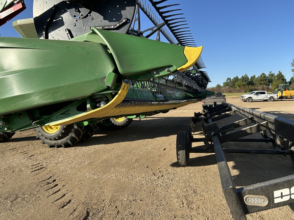 2022 John Deere HD45F Header Combine