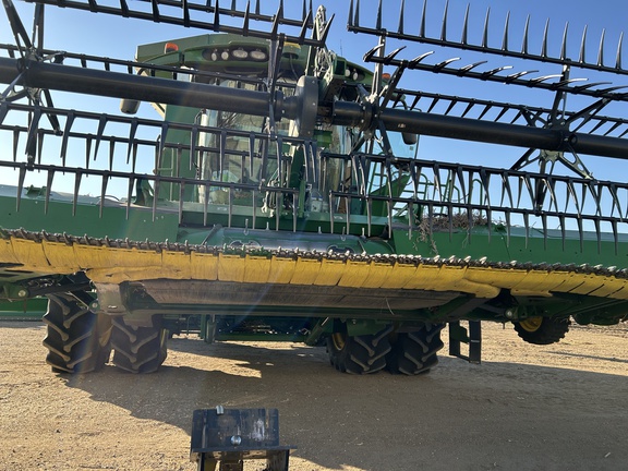 2022 John Deere HD45F Header Combine