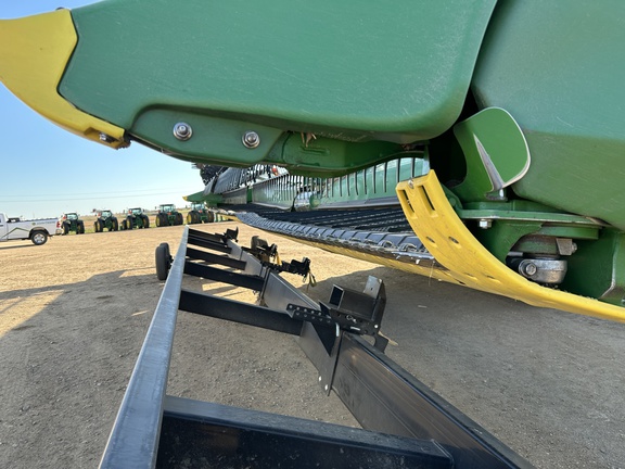 2022 John Deere HD45F Header Combine