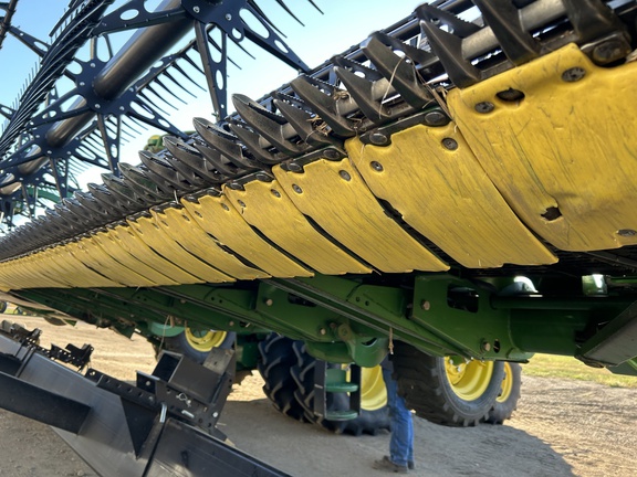 2022 John Deere HD45F Header Combine