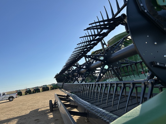 2022 John Deere HD45F Header Combine