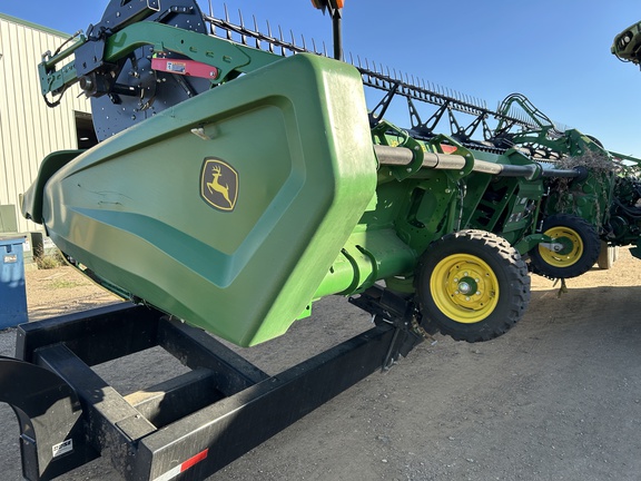 2022 John Deere HD45F Header Combine