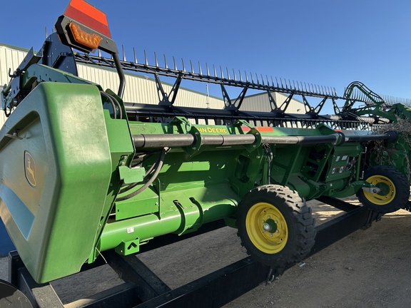 2022 John Deere HD45F Header Combine