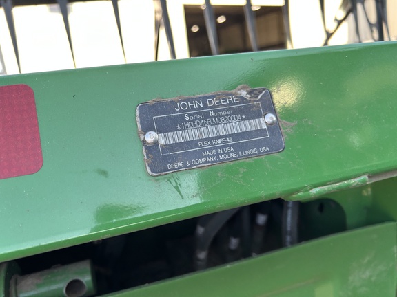 2022 John Deere HD45F Header Combine