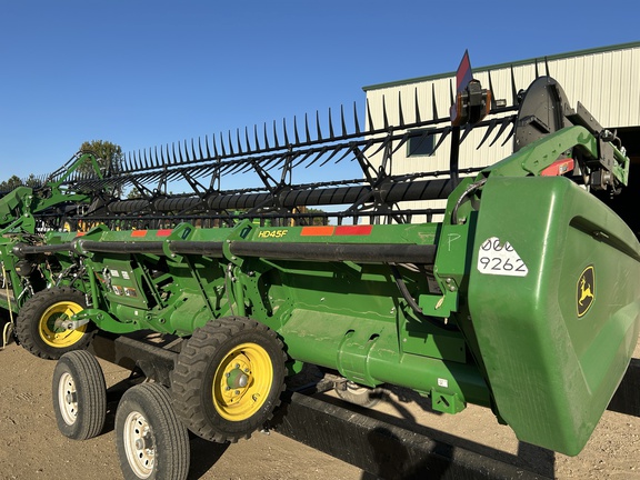 2022 John Deere HD45F Header Combine